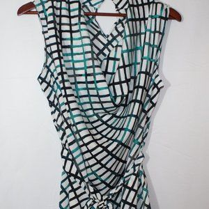 Sleeveless Dressy Blouse